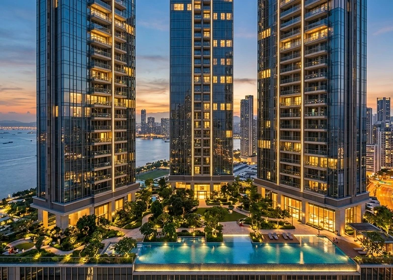 Rahul Downtown Exterior Architecture